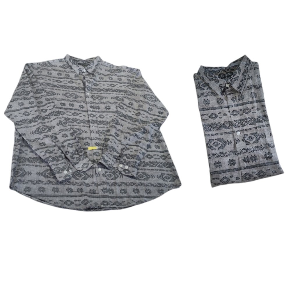 Straightfaded Men's Shirts XL